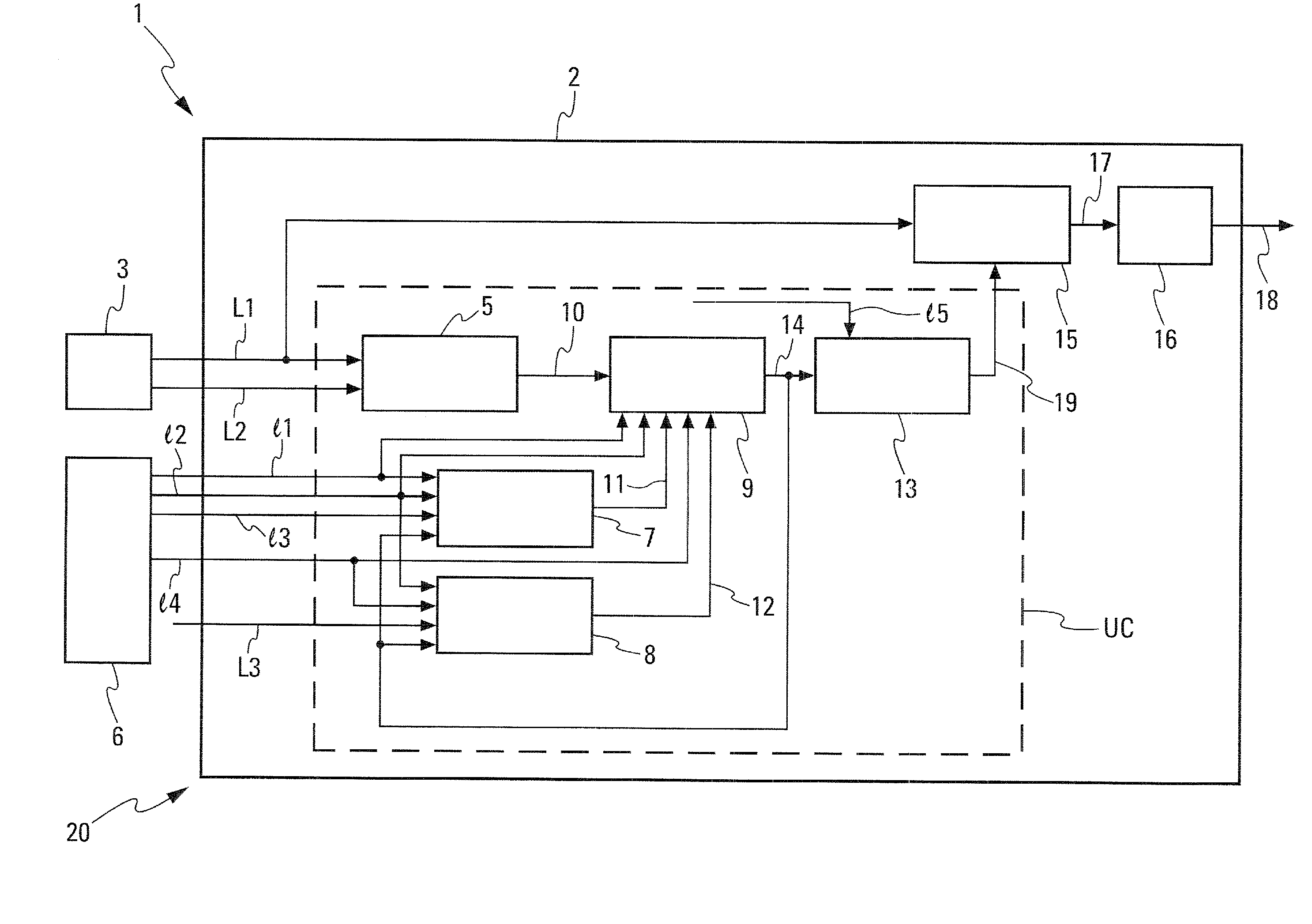 Method and device for detecting an erroneous speed generated by an air data inertial reference system