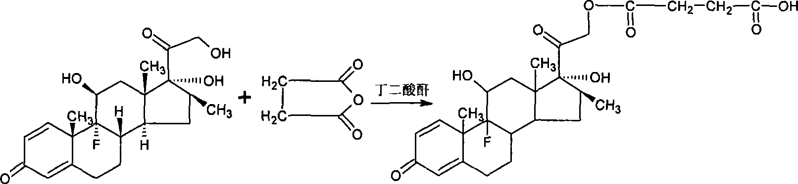 Method for preparing beta-corlan artificial antigen