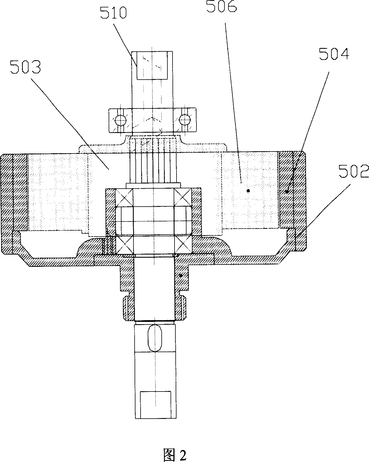 Magnetic damping life-saving apparatus