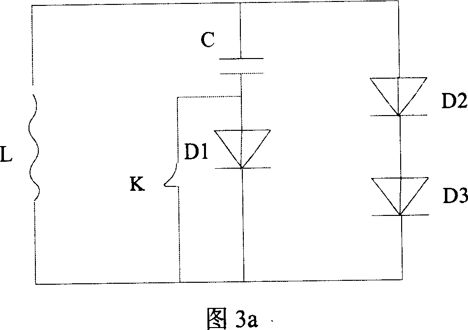 Magnetic damping life-saving apparatus