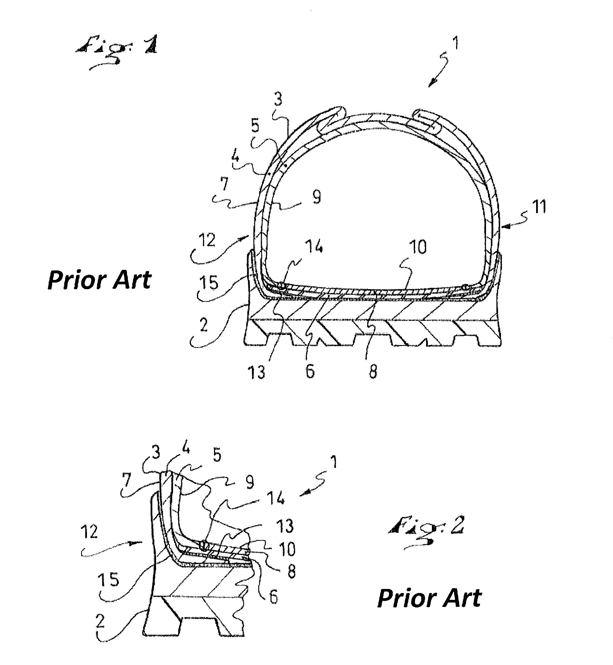 Footwear with improved sole assembly