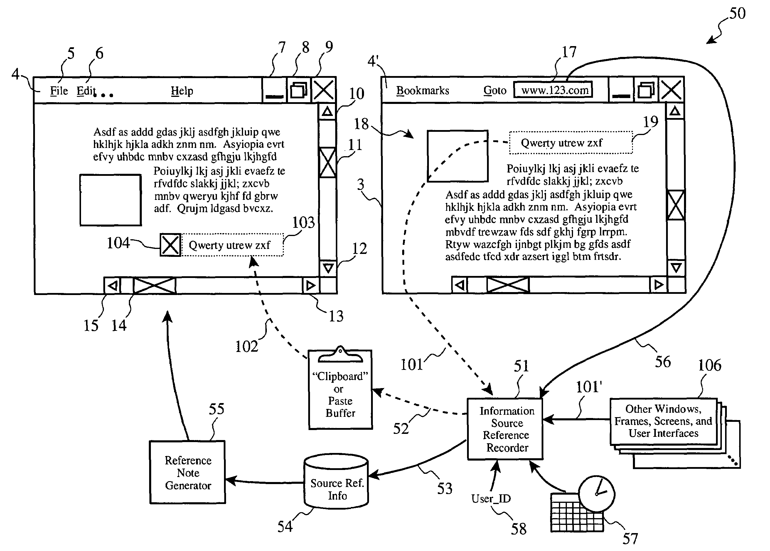 Online learning monitor