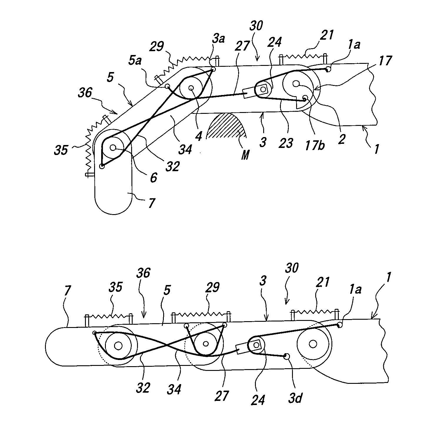 Movable finger for prostheses, upper extremity prostheses using this movable finger, and movable finger controller