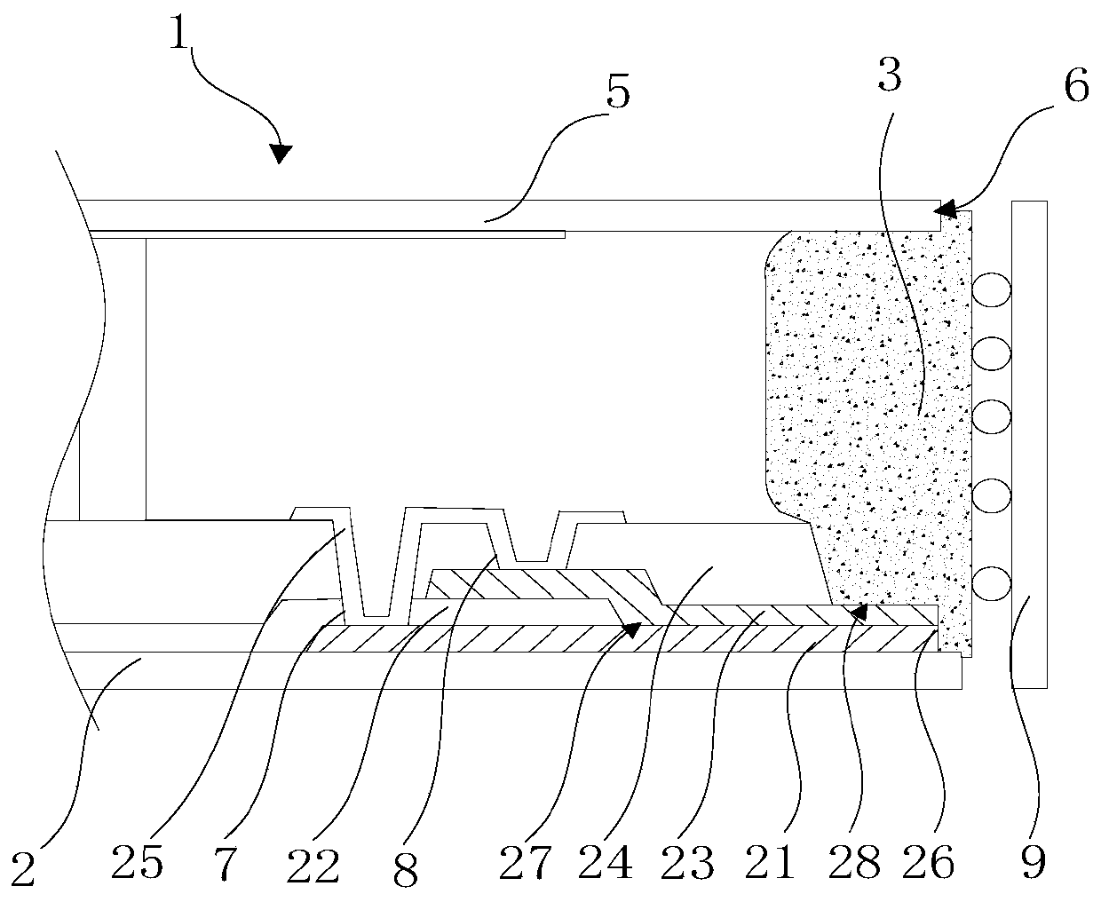 Display panel and method of fabricating the same