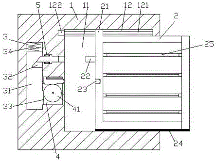 Medical disinfecting box device