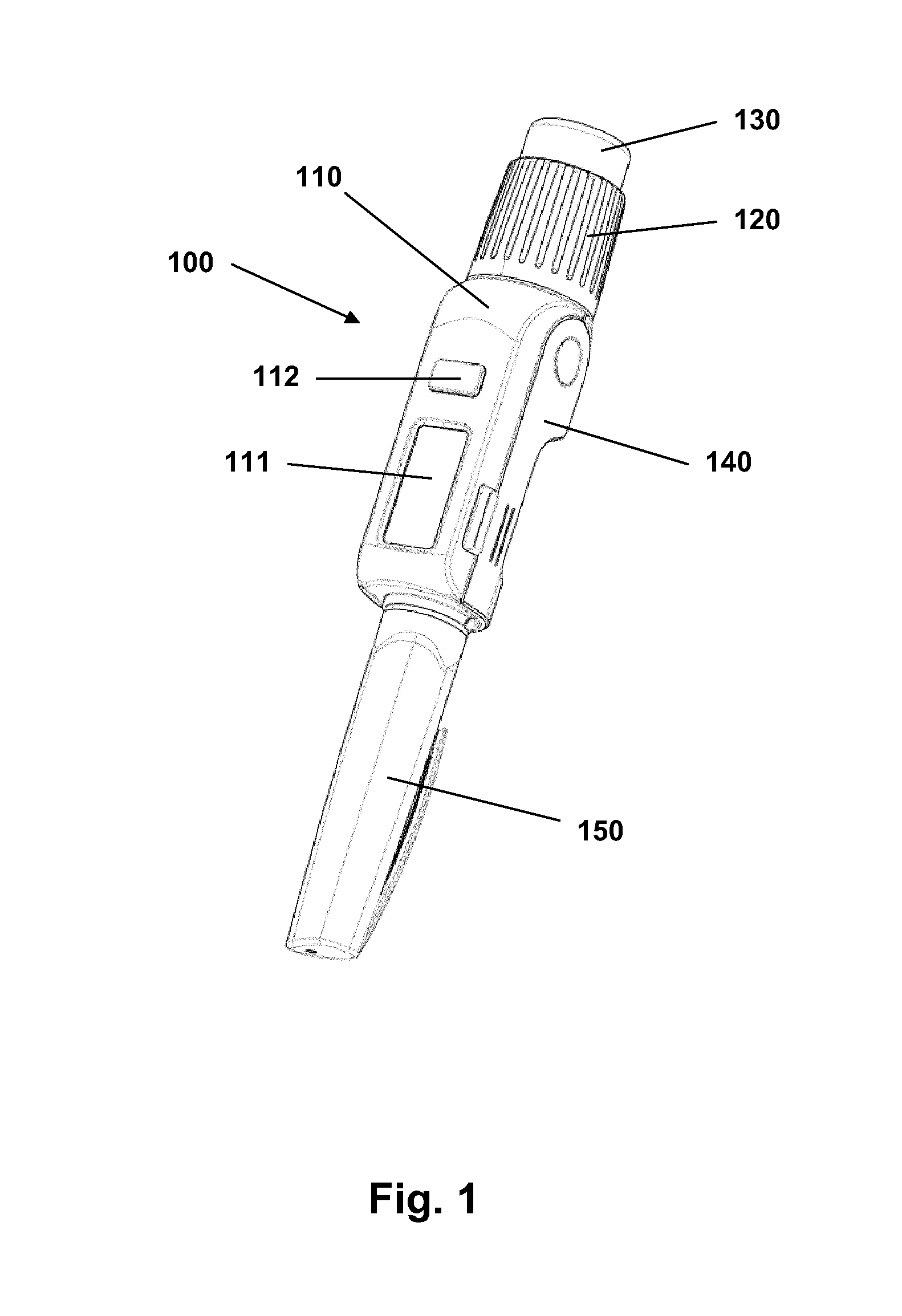 Drug delivery injection pen with add-on dose capturing and display module