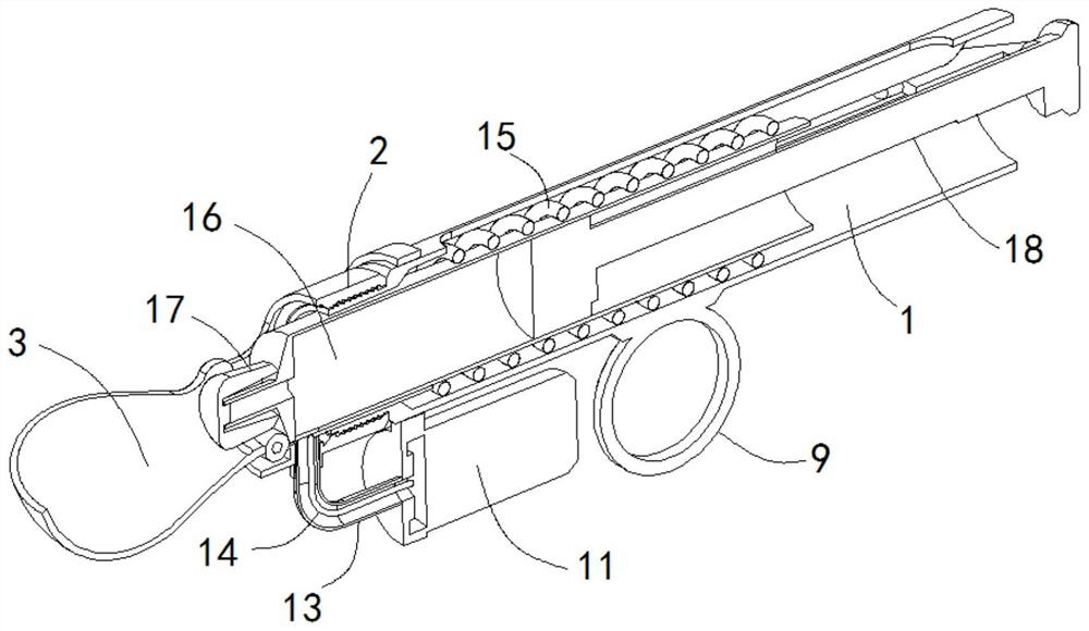 Medicine feeding auxiliary device for pediatric nursing