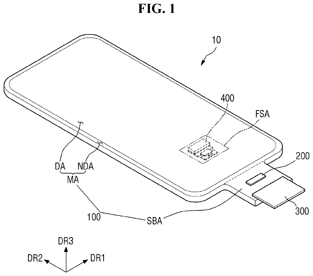 Fingerprint sensor, method for manufacturing fingerprint sensor, and display device including fingerprint sensor