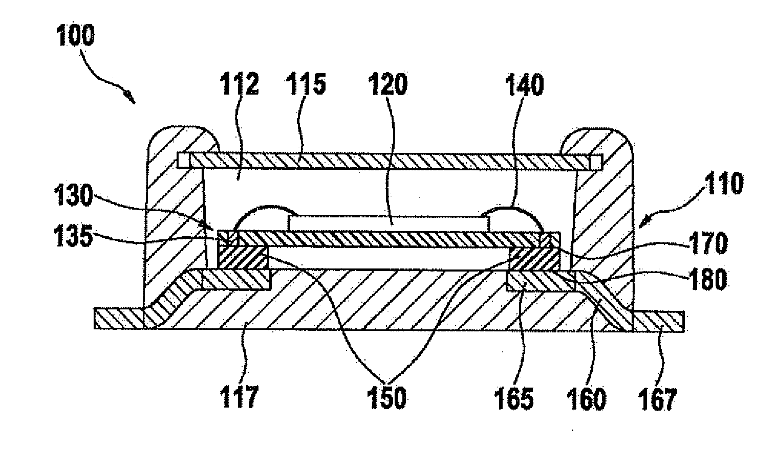 Sensor component