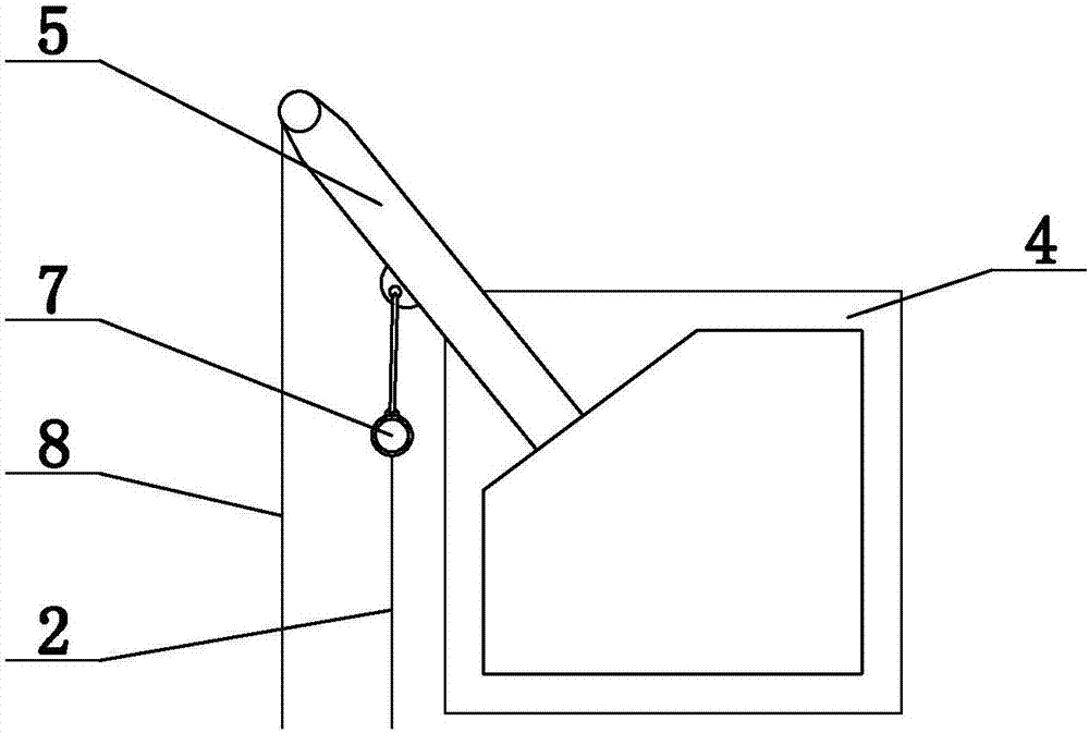 Stormproof dual-net wall close type net cage