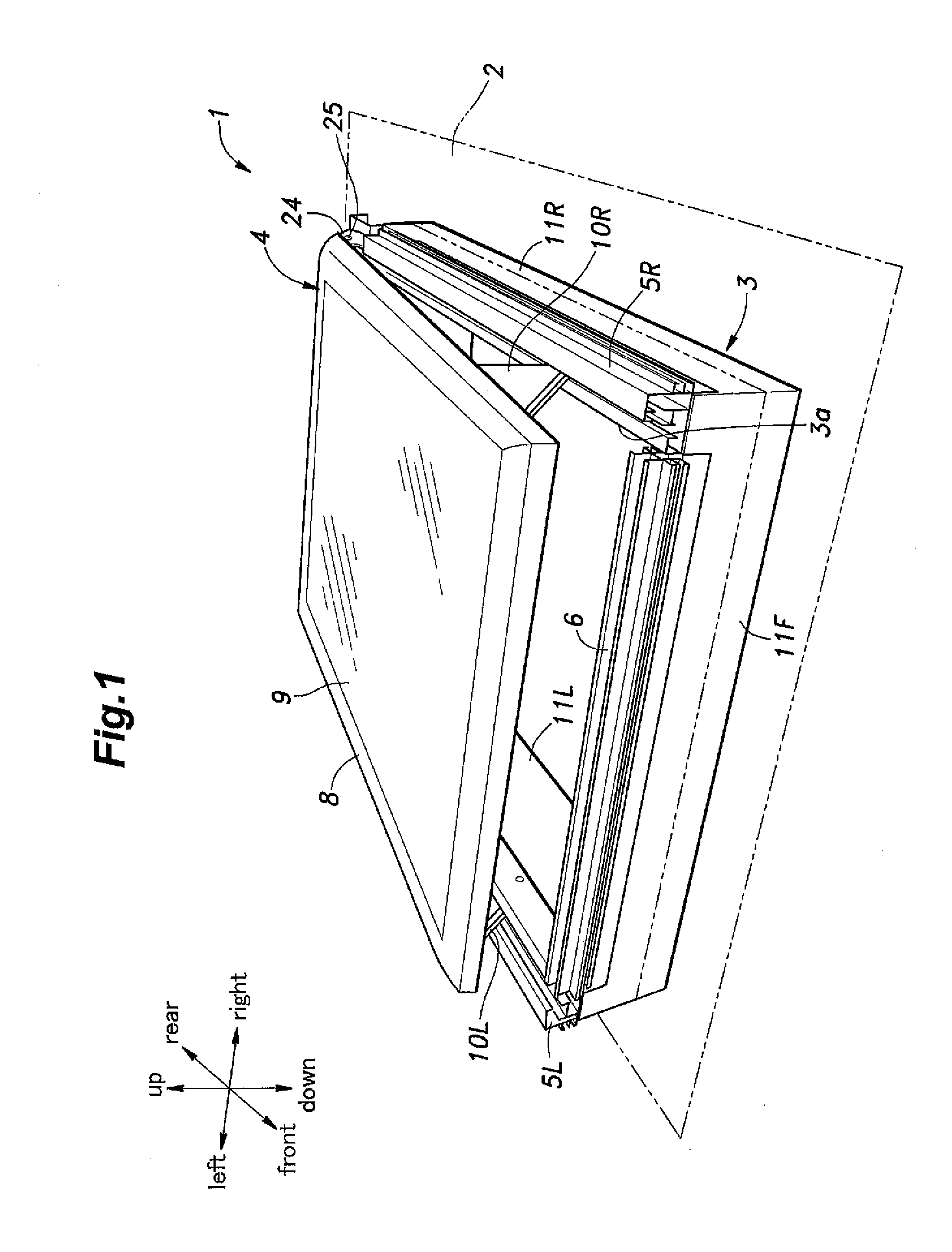 Openable Roof Window