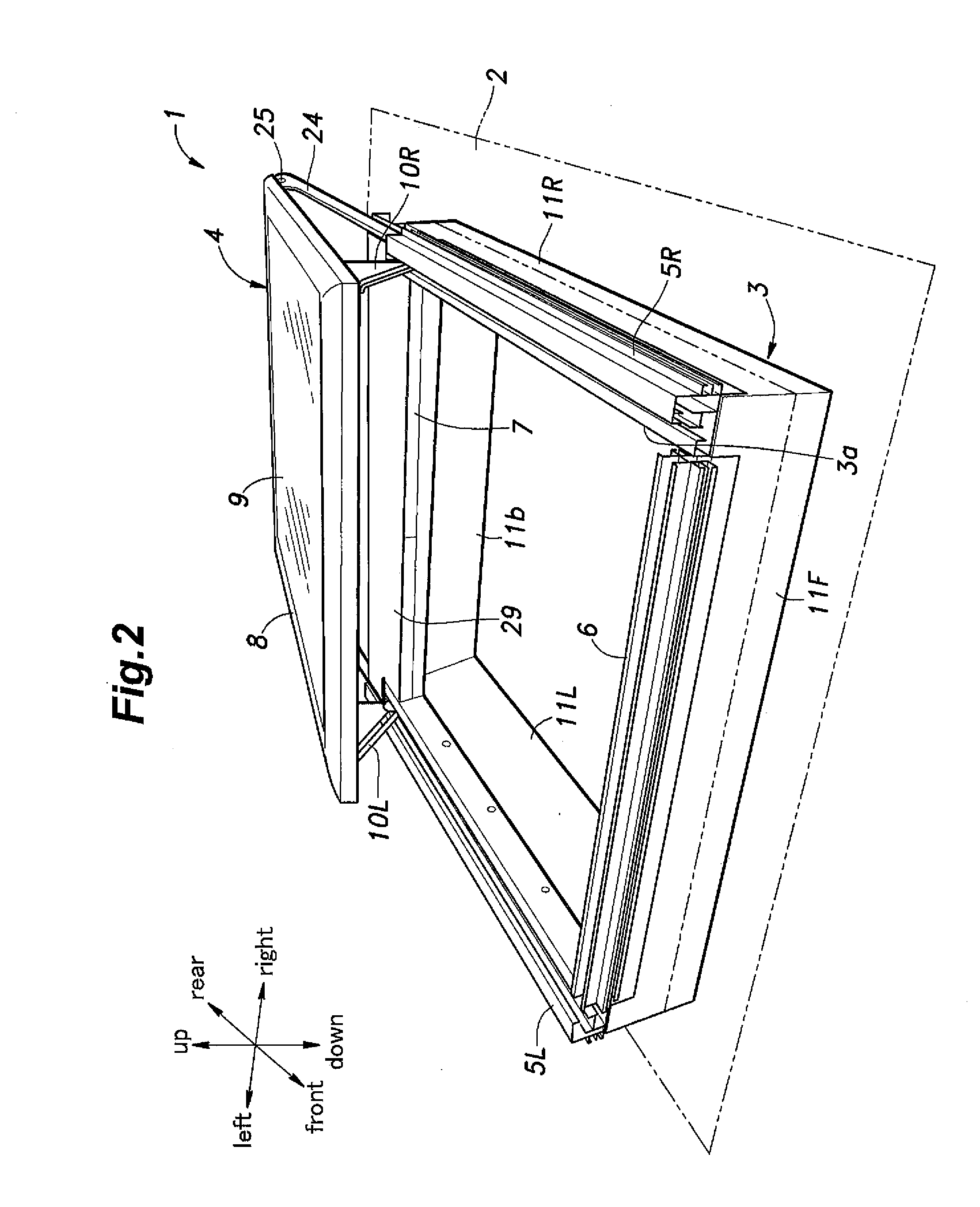 Openable Roof Window