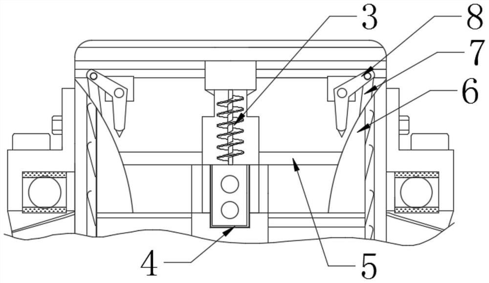 Intelligent plastic manufacturing equipment for detecting weight of particles through air cooling