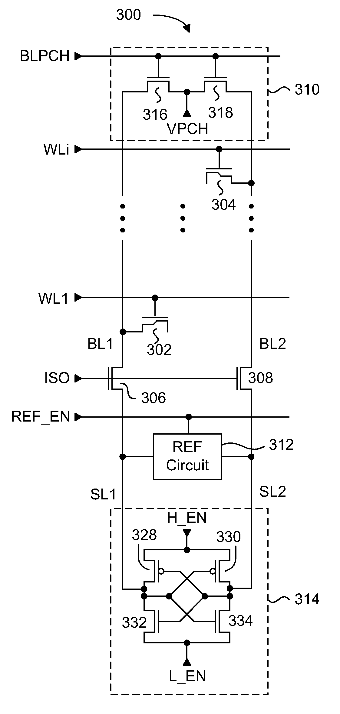 Low power antifuse sensing scheme with improved reliability