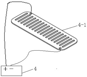 Rare flower fresh-keeping transport device and using method