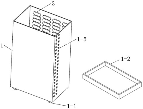 Rare flower fresh-keeping transport device and using method