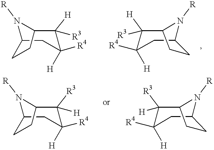 Tropane-derivatives, their preparation and use