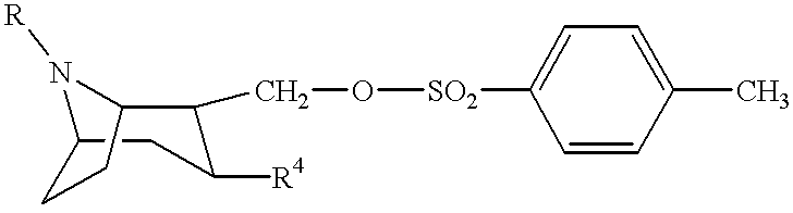 Tropane-derivatives, their preparation and use