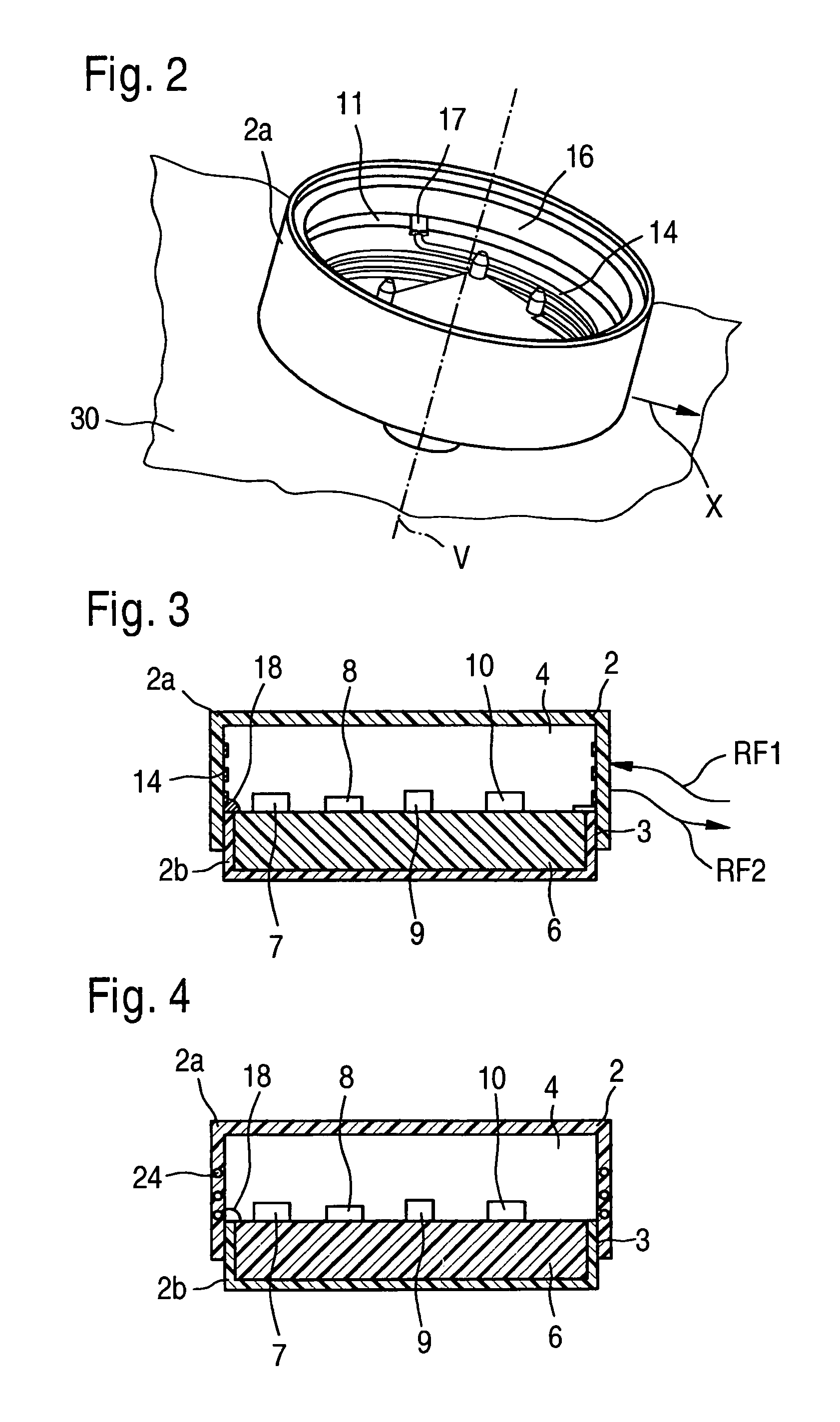 Tire sensor module and method for its manufacture