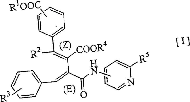 Novel butadiene derivatives, process for preparation of the same and intermediates for the synthesis thereof