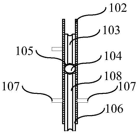 Cableway assembly of cableway and land dual-mode vehicle, cableway and land dual-mode vehicle and cableway device