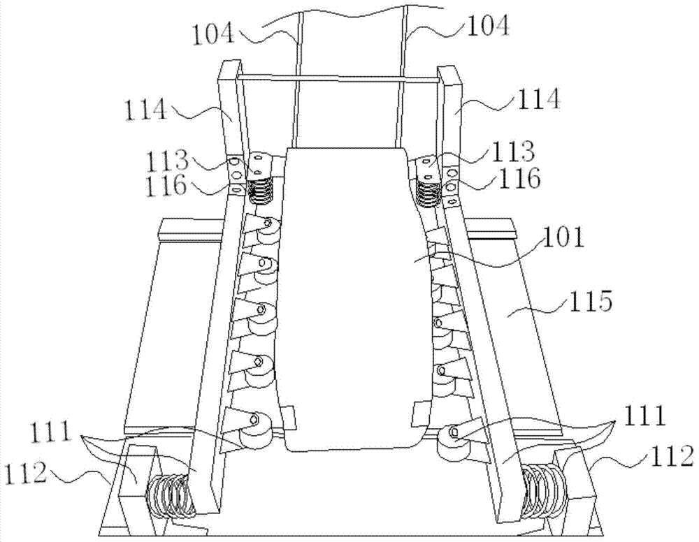 Cableway assembly of cableway and land dual-mode vehicle, cableway and land dual-mode vehicle and cableway device