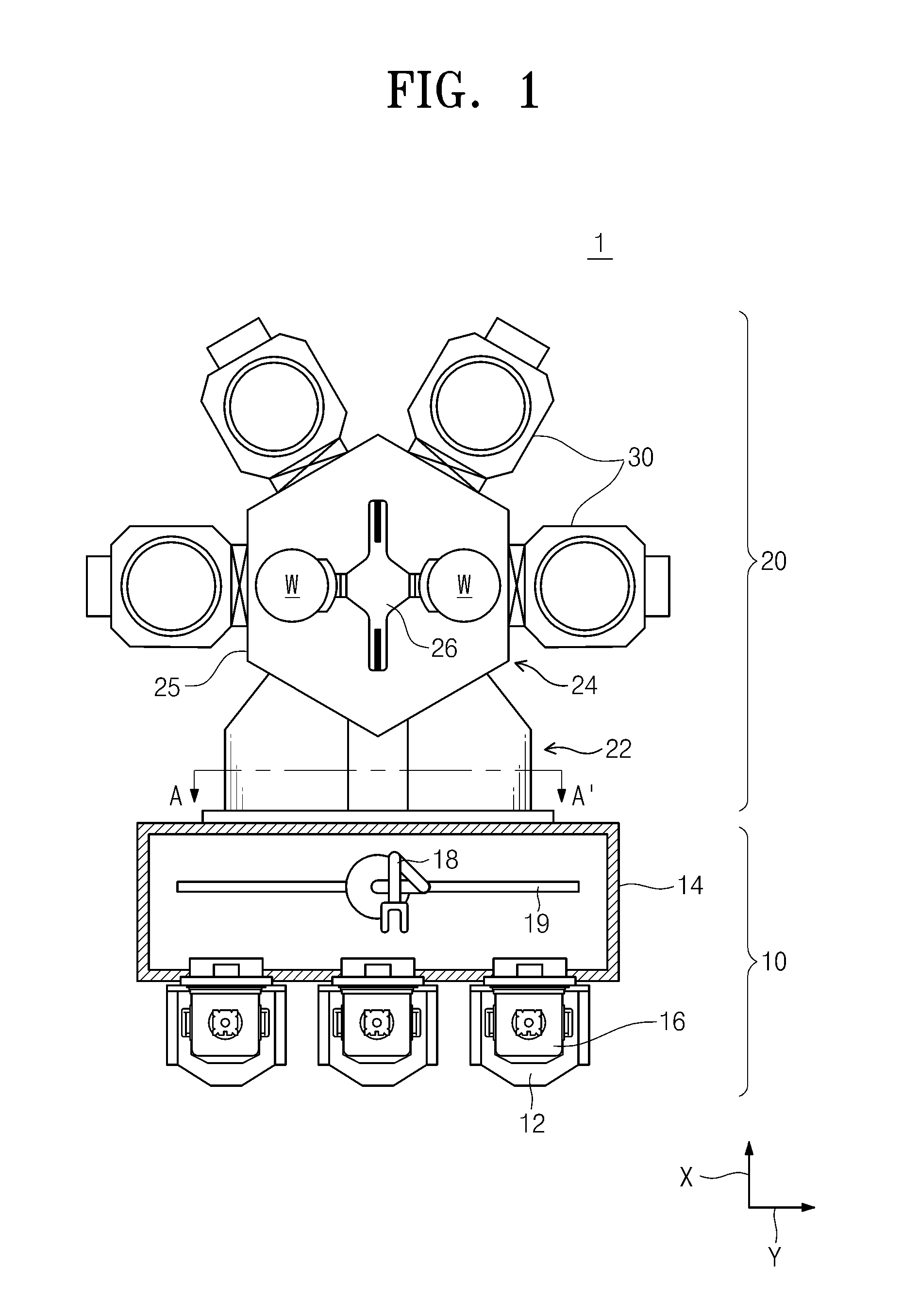 Unit and method for cooling, and apparatus and method for treating substrate