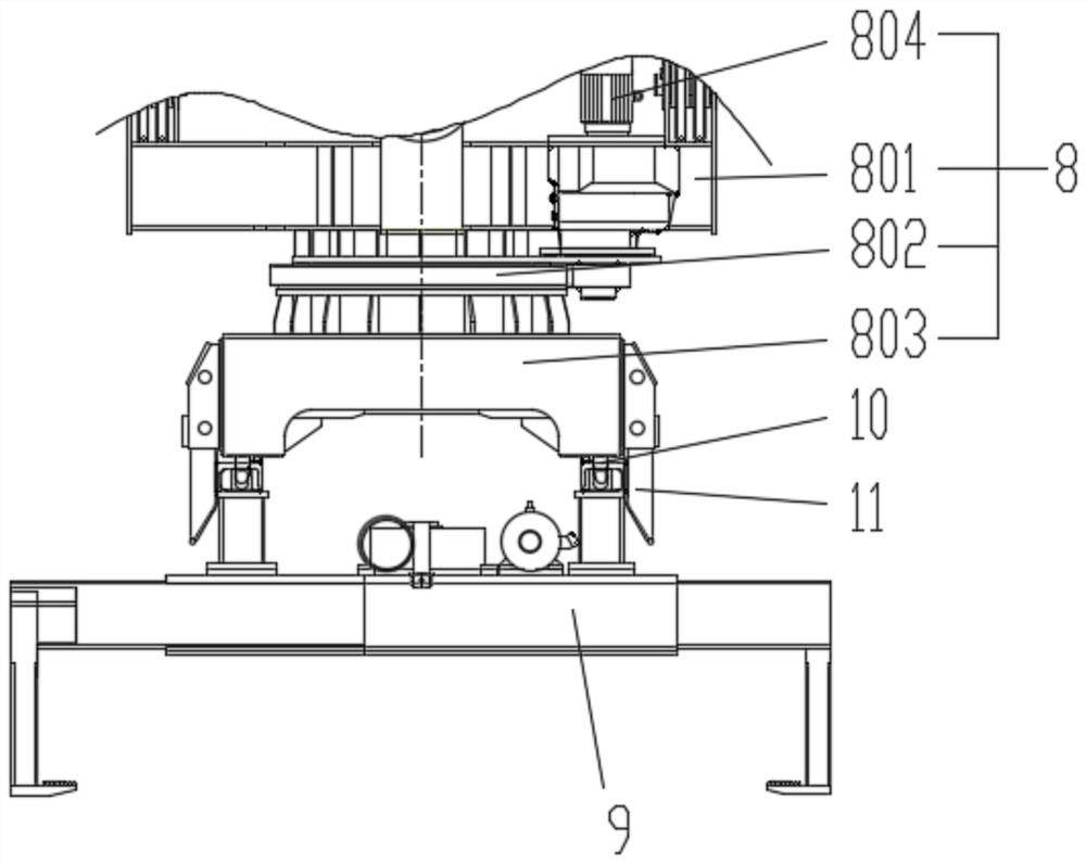 Novel crane hoisting equipment