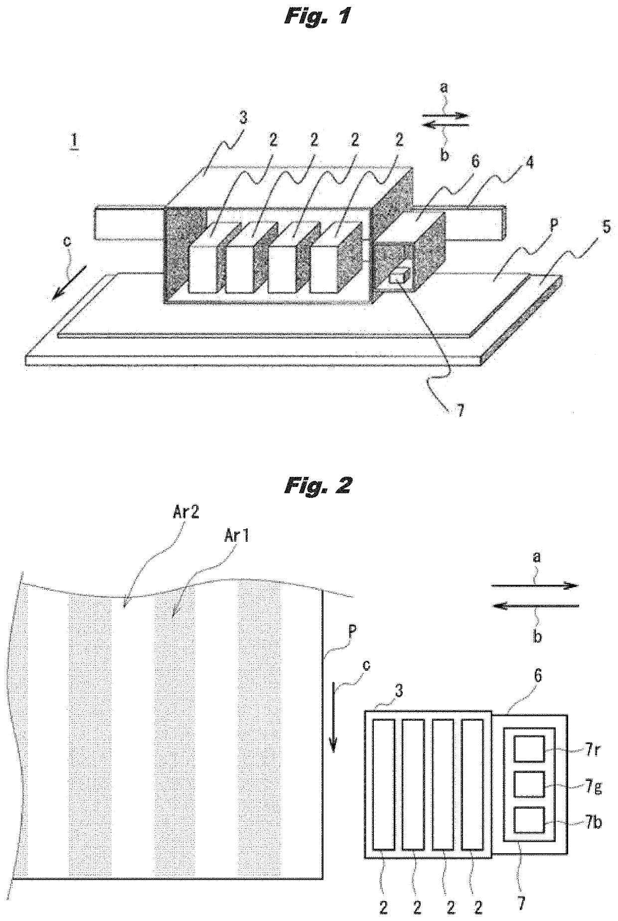 Recording apparatus and correction method