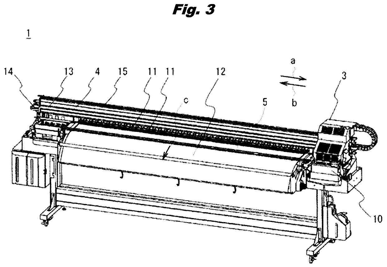 Recording apparatus and correction method