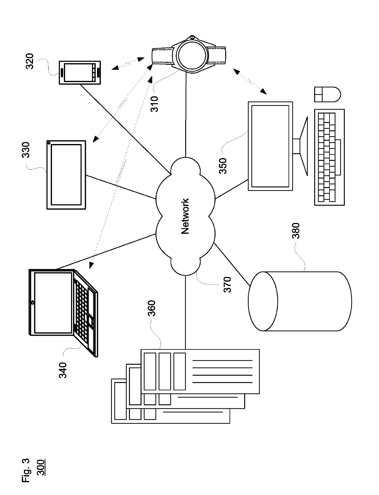 Bidirectional and expressive interaction in a hybrid smart watch