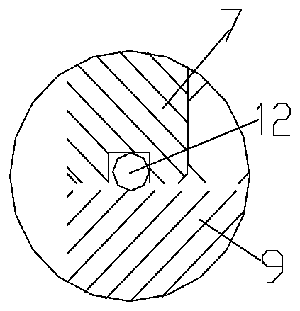 Universal-type tool for outside-groove electroplating of cylinders