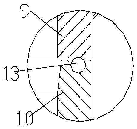 Universal-type tool for outside-groove electroplating of cylinders