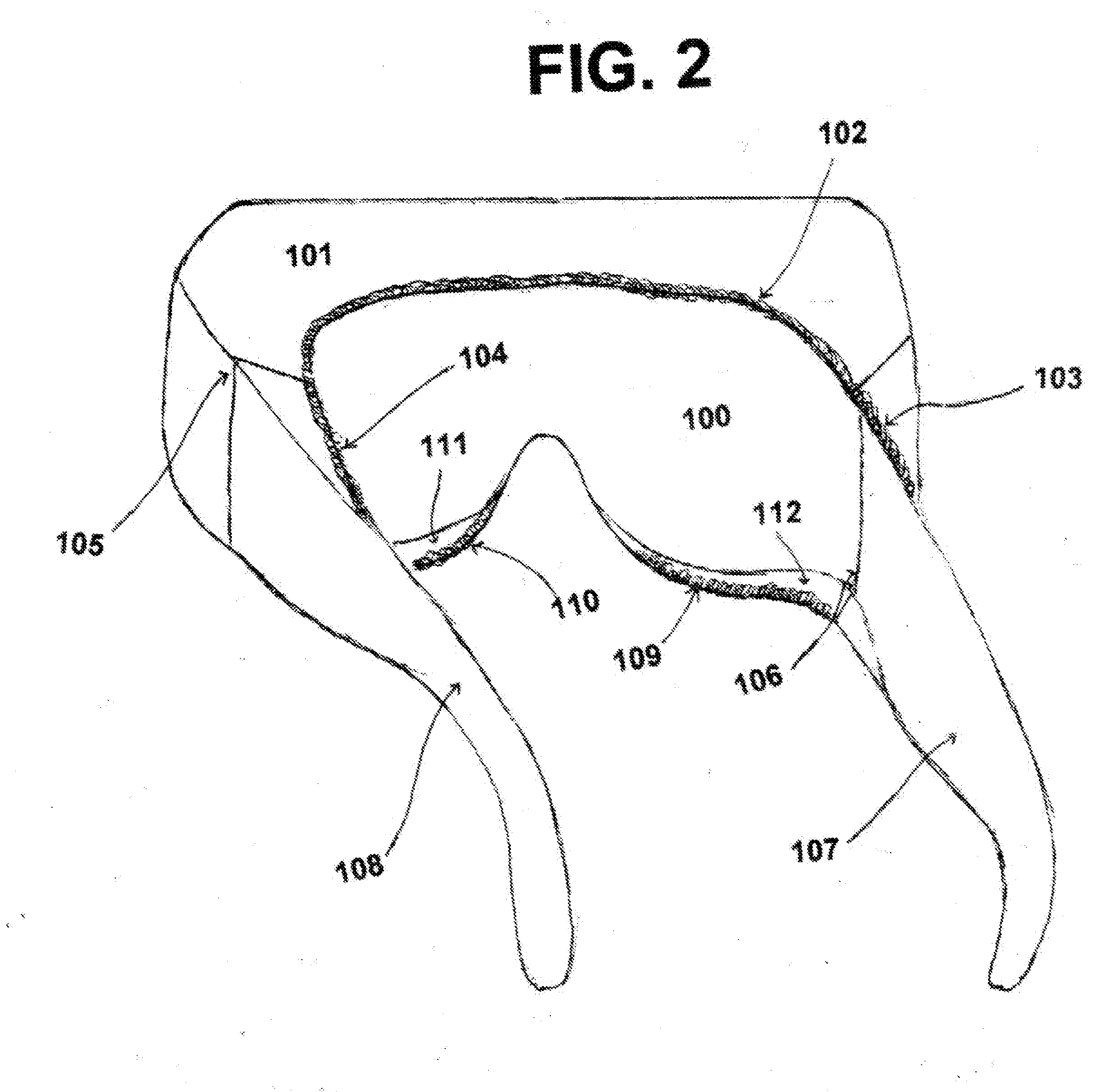 Eyewear for people with low vision or impaired vision