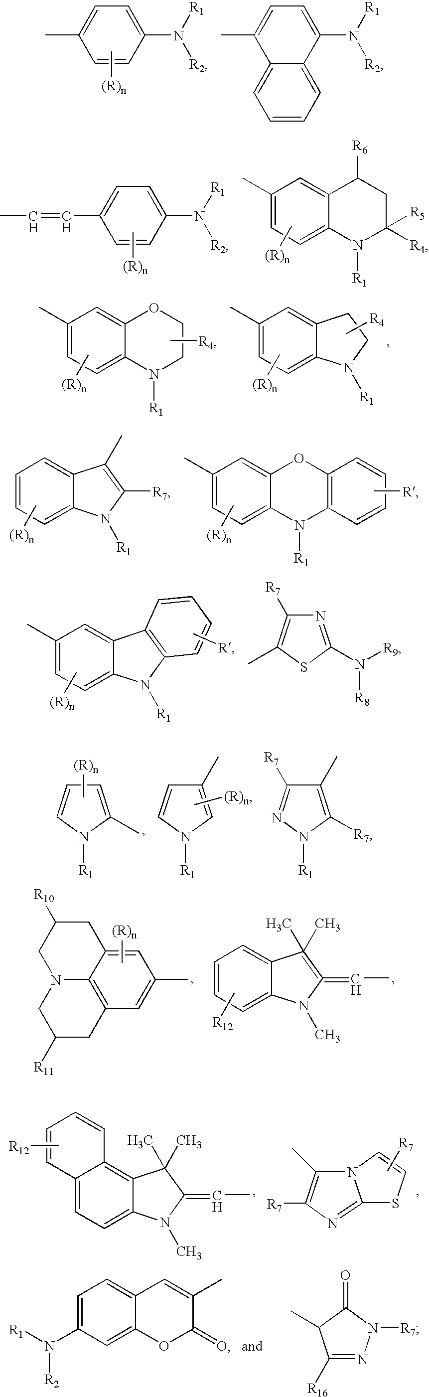 Polyester polymer and copolymer compositions containing titanium and yellow colorants