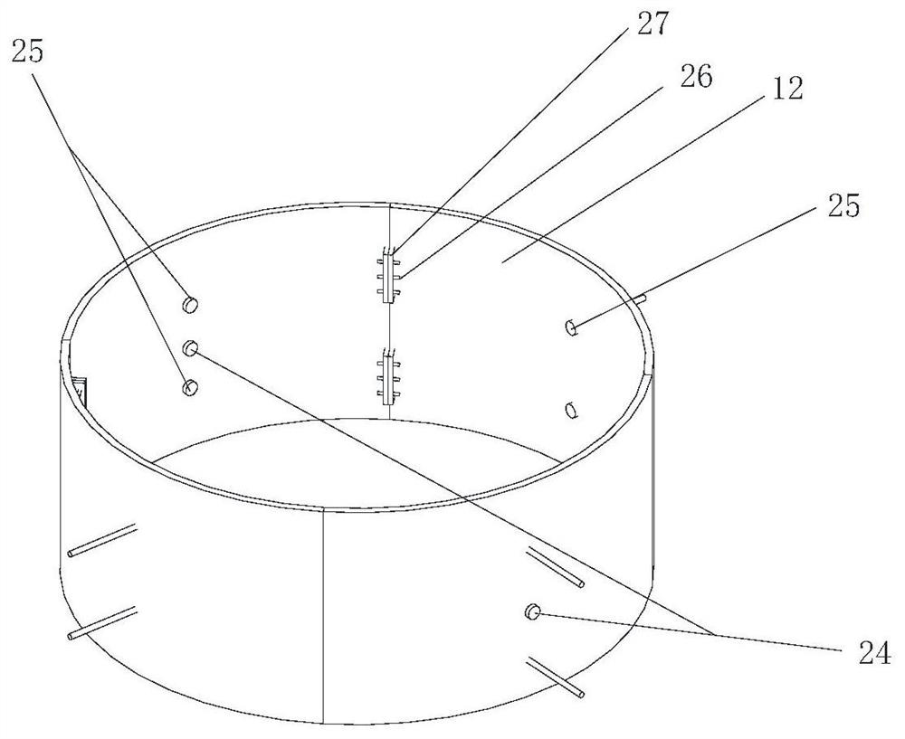 Construction method of soft surrounding rock tunnel collapse cave foam concrete backfill structure