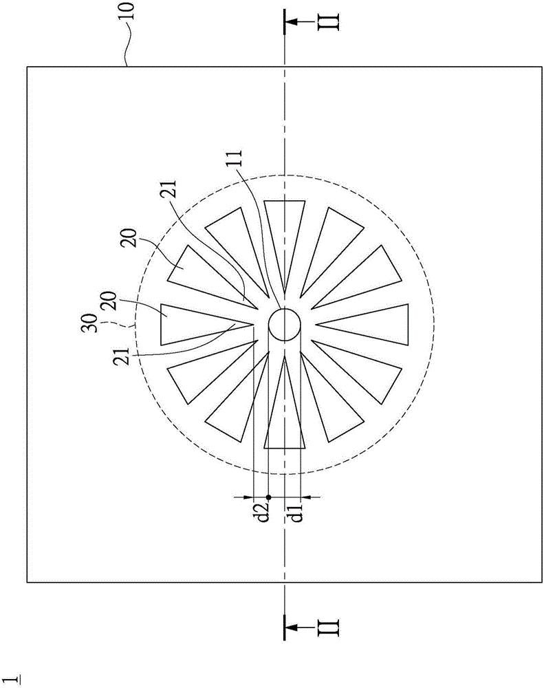 Electrostatic protection structure