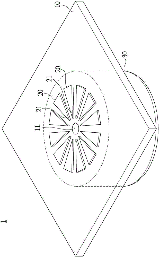 Electrostatic protection structure