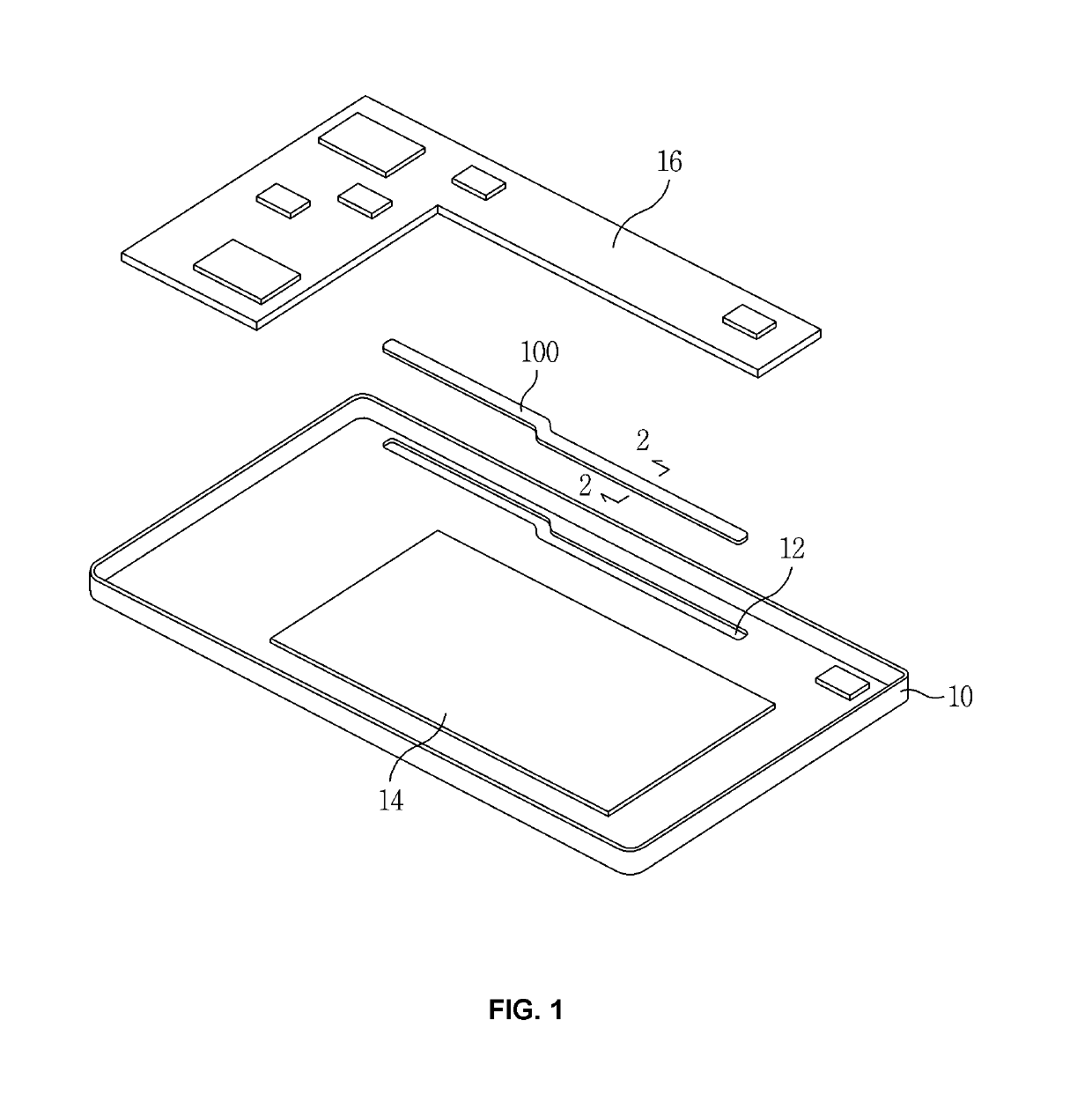 Heat transfer device