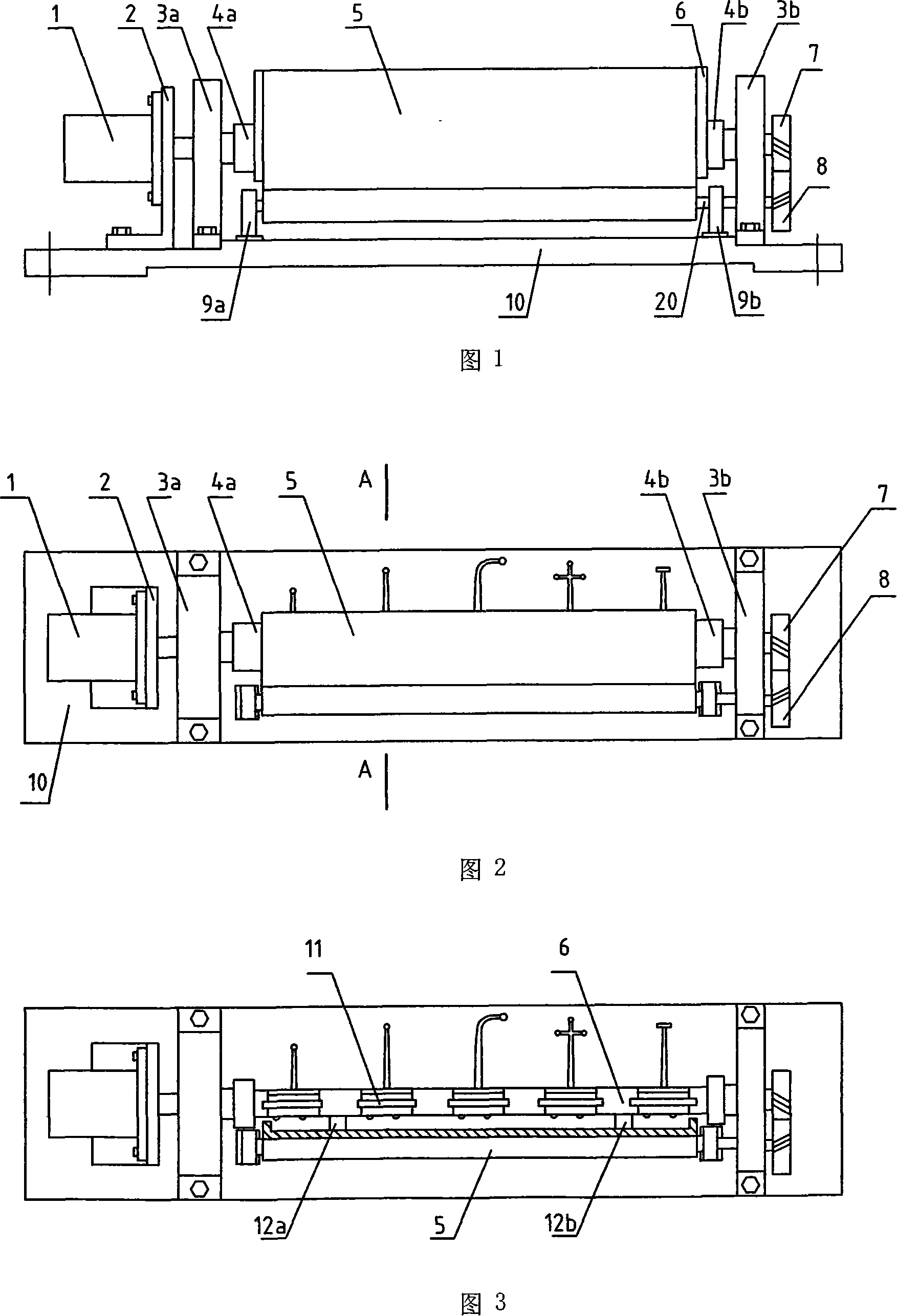 Automatic survey probe replacing device and method thereof