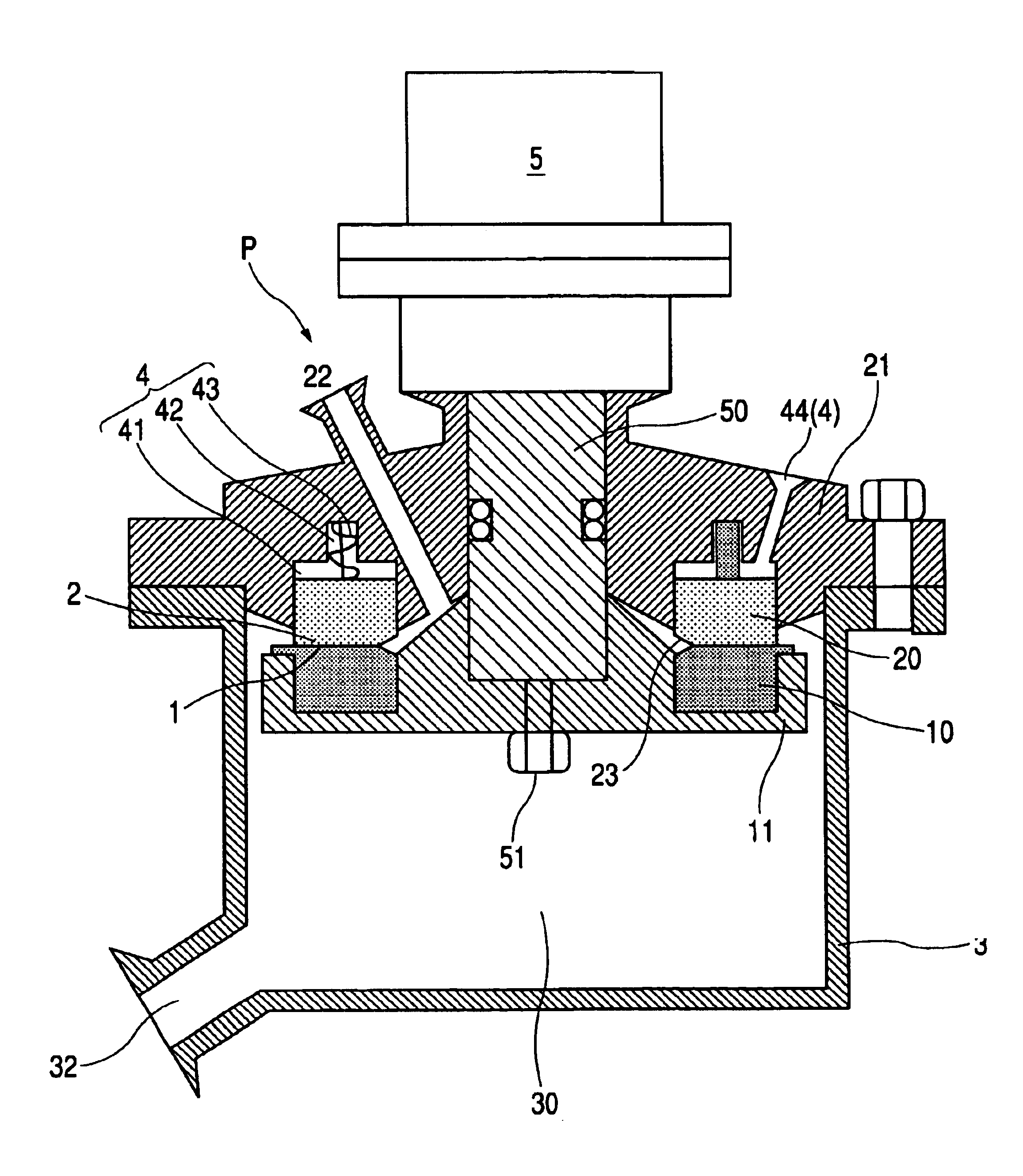 Process for producing toner particles