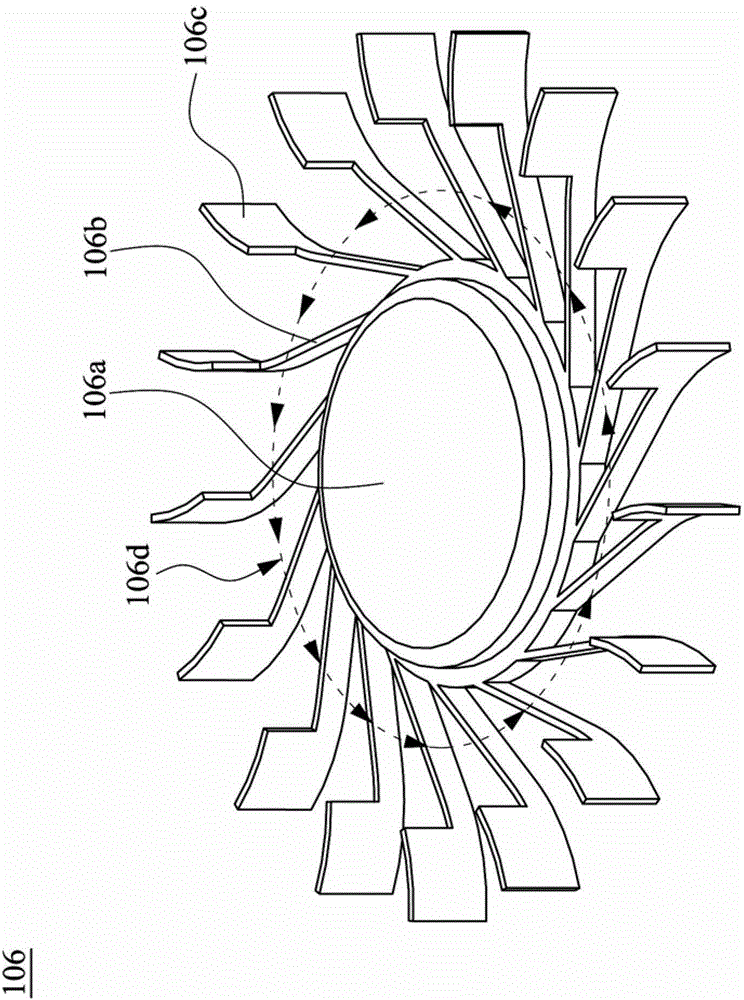 Heat dissipation module and centrifugal fan thereof