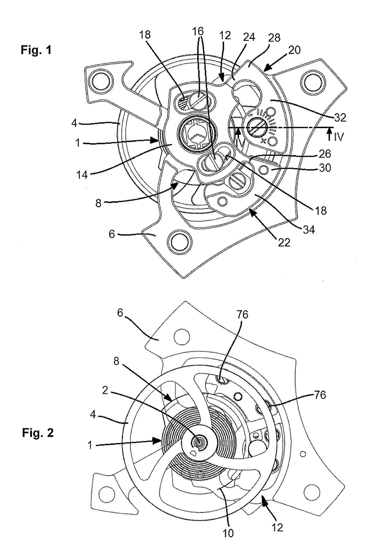 Device for assembling and adjusting a balance spring