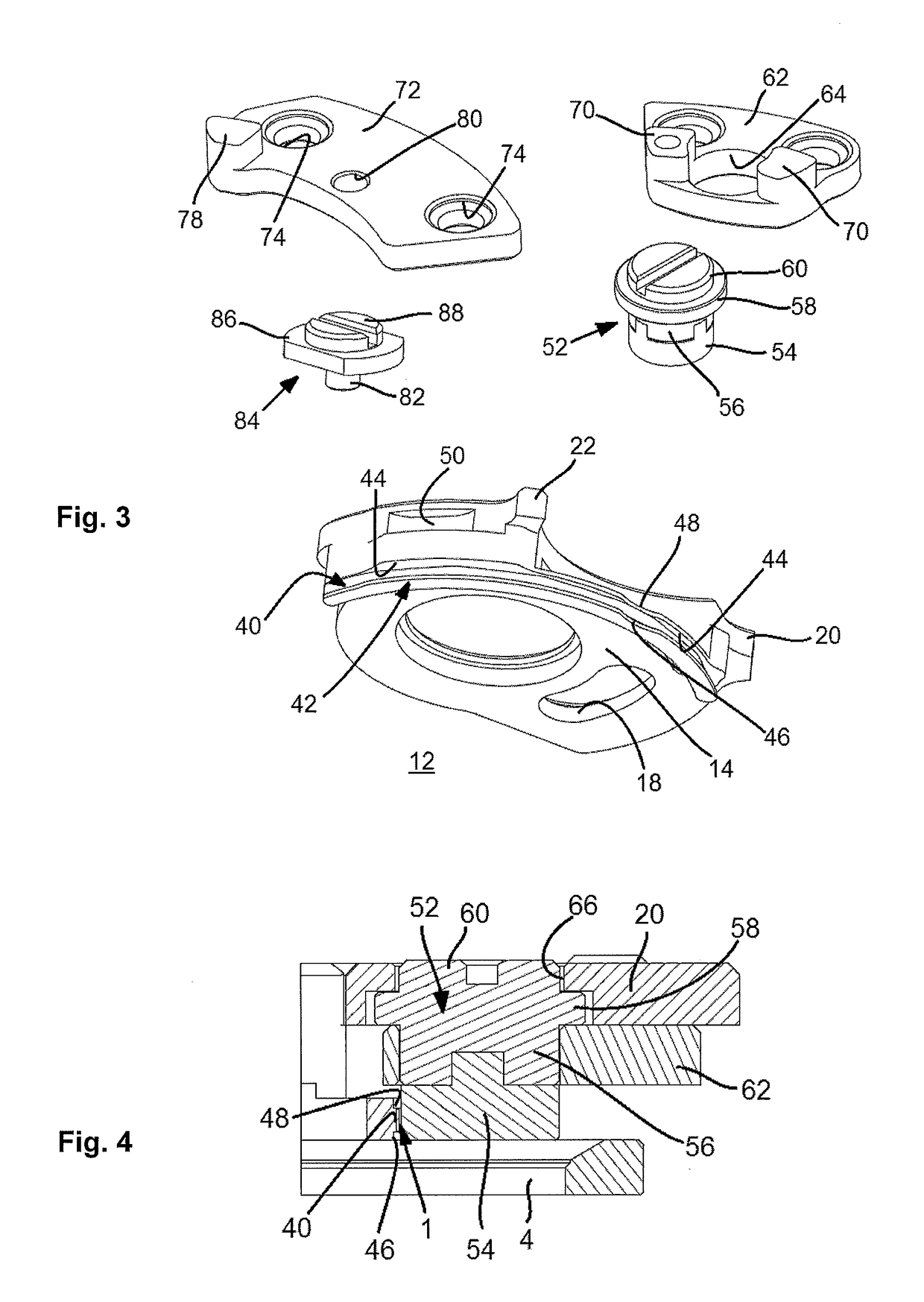 Device for assembling and adjusting a balance spring