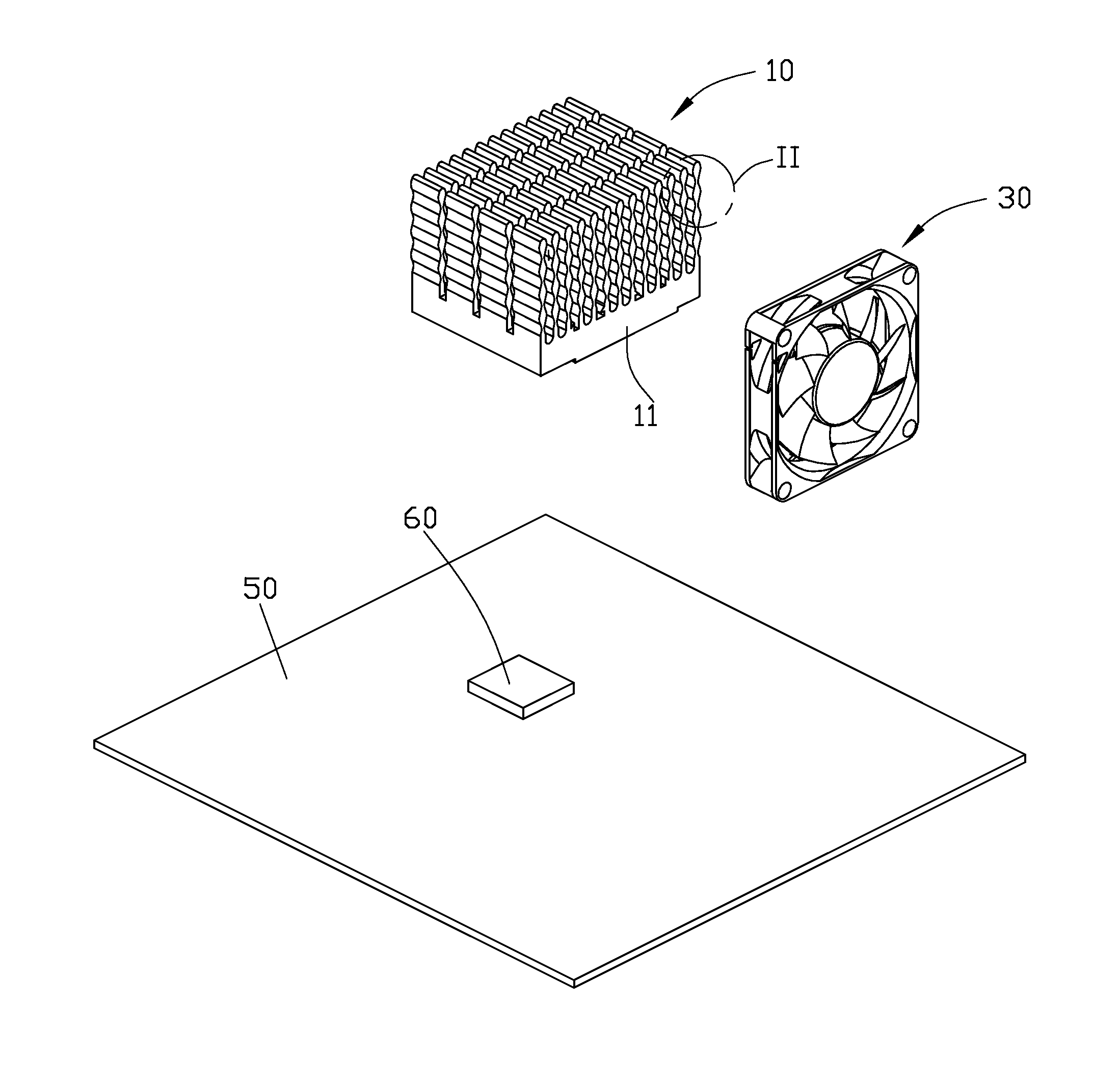 Heat dissipation assembly