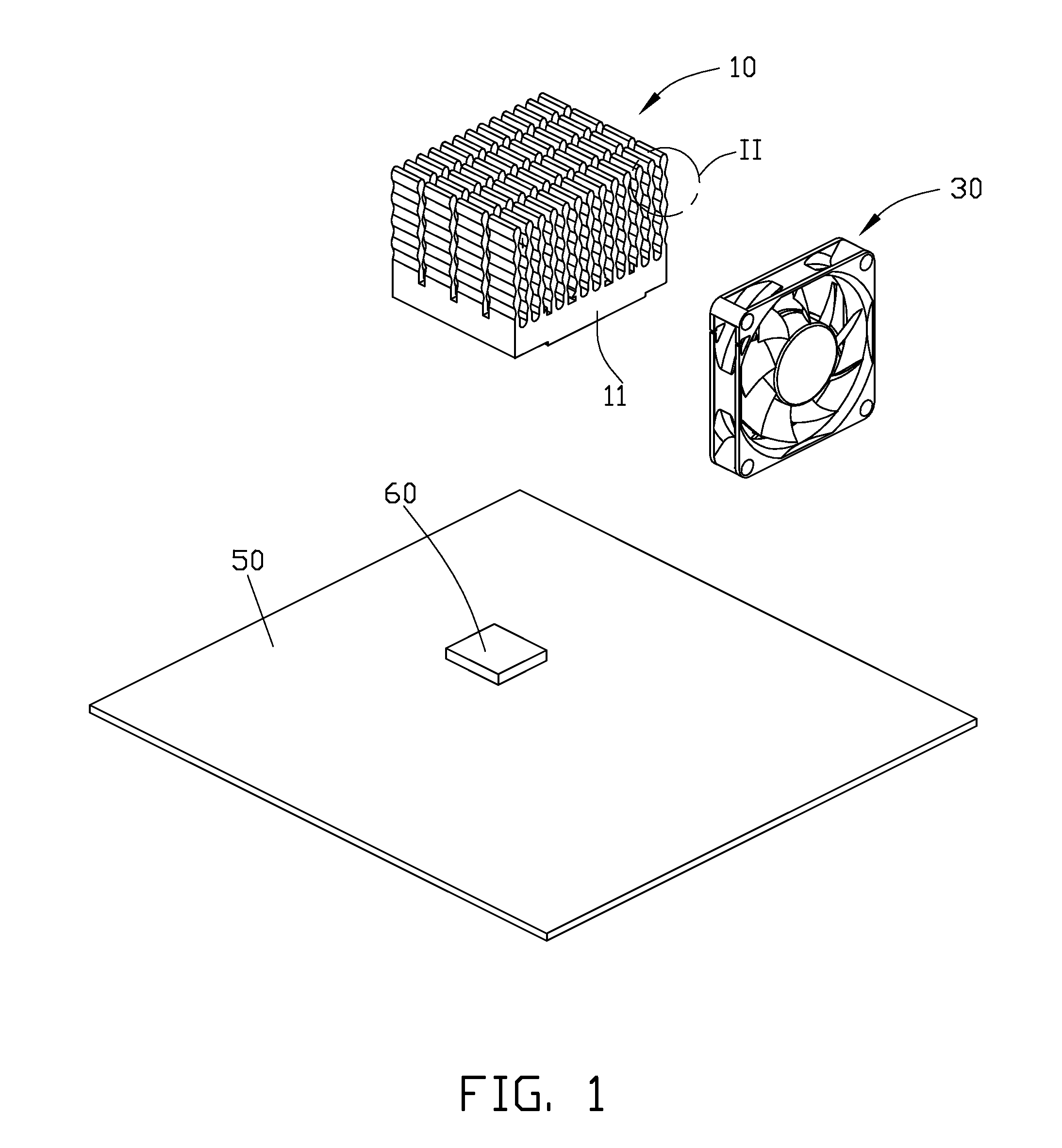 Heat dissipation assembly