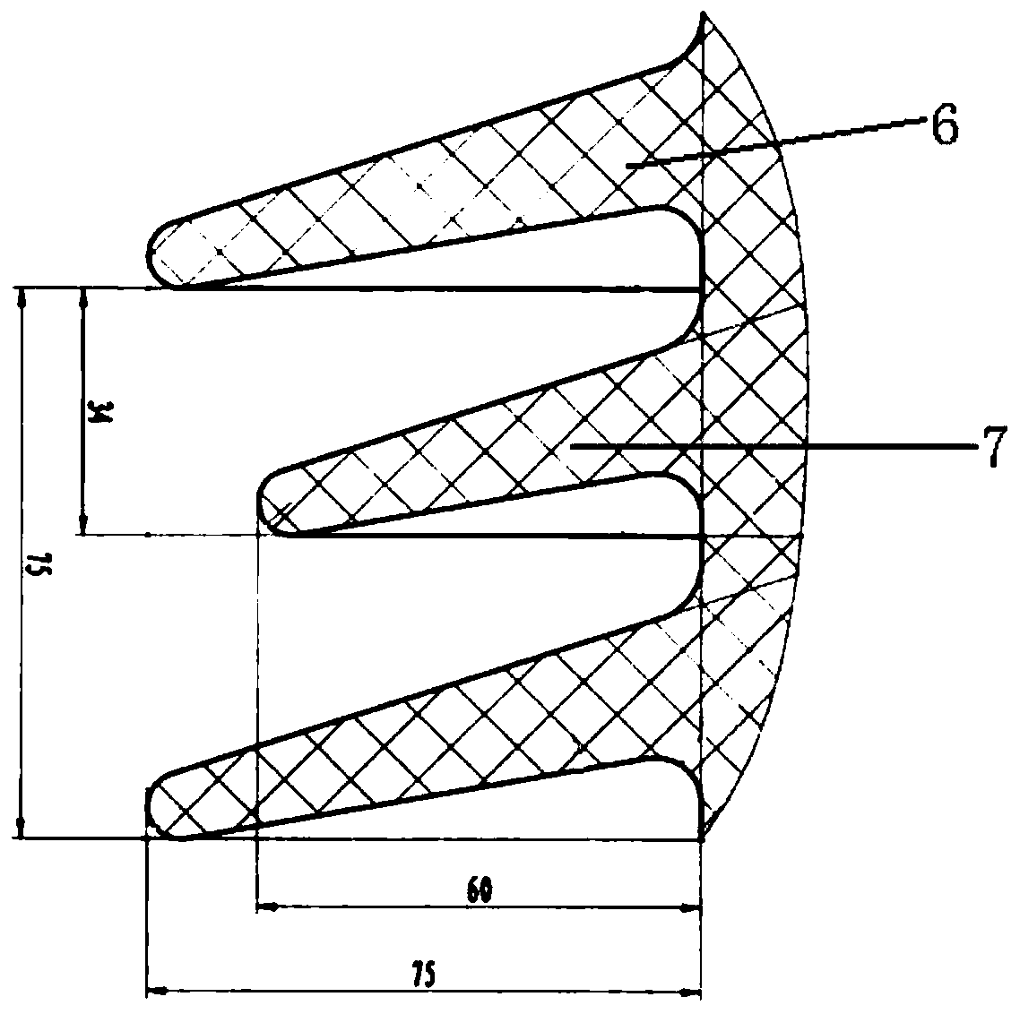 A Gap Switch Parallel Control Type High Strength Metal Oxide Surge Arrester