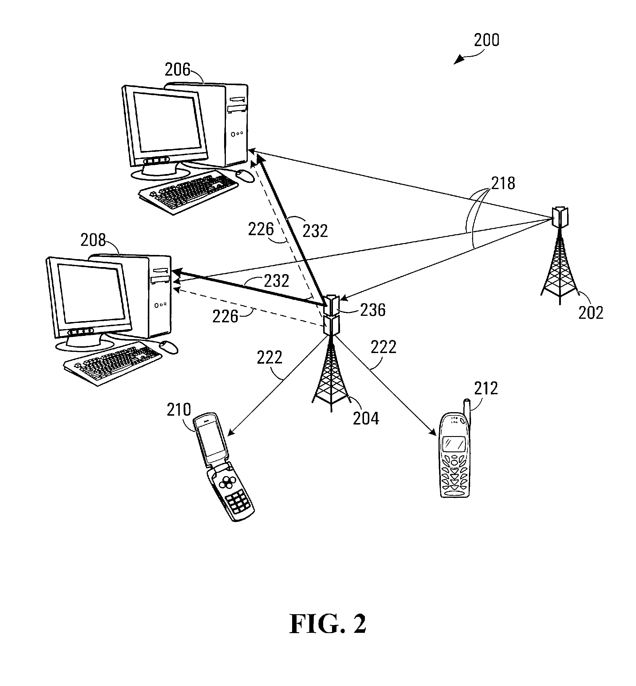 Broadcast system interference protection method and apparatus