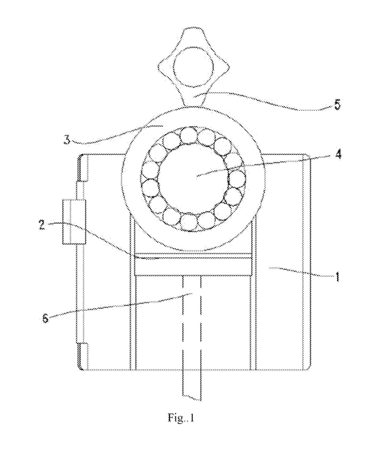 High pressure oil pump roller tappet