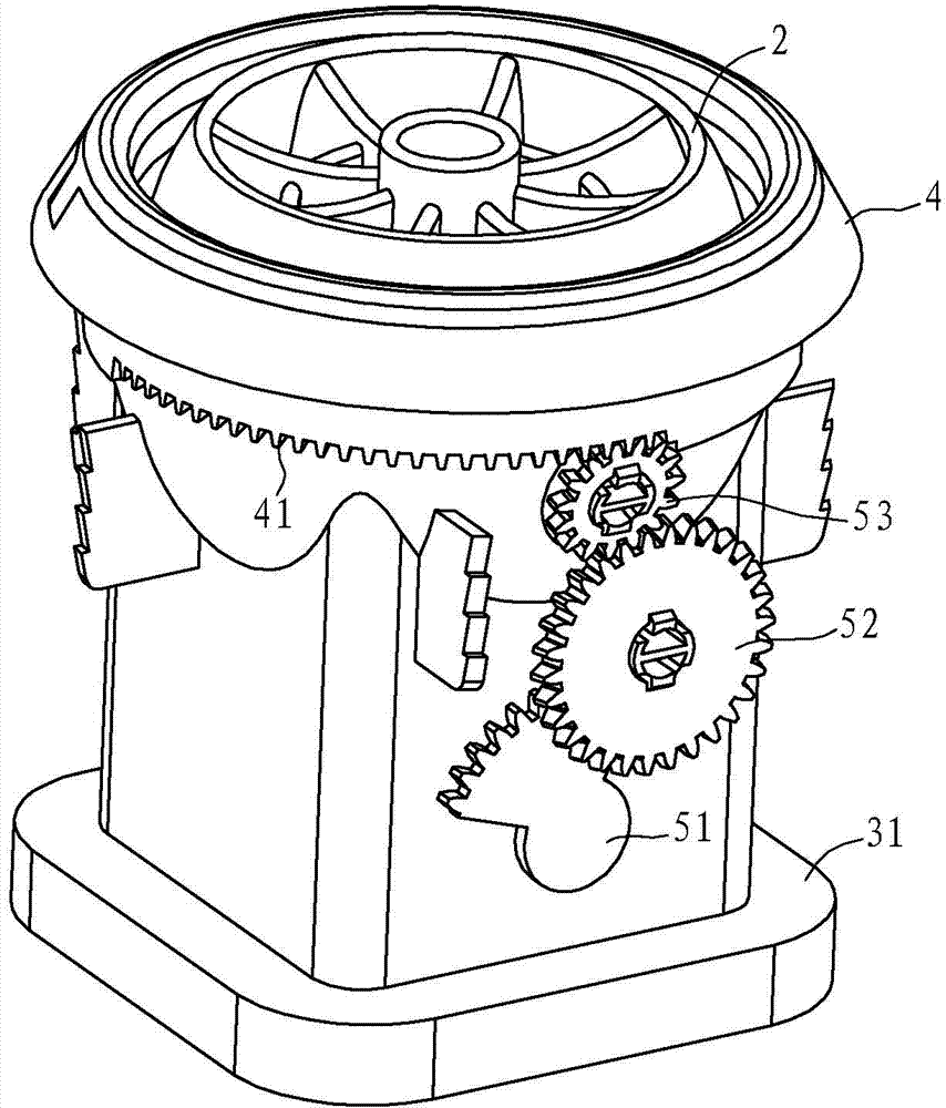 Vehicle air conditioner circular air outlet assembly